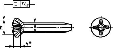 ГОСТ 10620-80 Винты самонарезающие с полупотайной головкой для металла и пластмассы. Конструкция и размеры (с Изменением N 1)