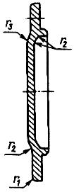 ГОСТ 11641-73 Крышки торцовые с канавкой для уплотнительного кольца. Конструкция и размеры (с Изменениями N 1, 2)