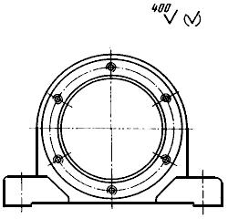 ГОСТ 13218.8-80 Корпуса типа УБ подшипников качения диаметром от 160 до 400 мм. Конструкция и размеры