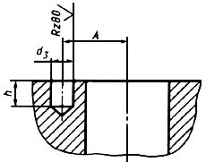 ГОСТ 13465-77 Шайбы стопорные с носком. Конструкция и размеры (с Изменениями N 1, 2, 3)