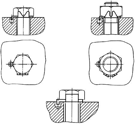 ГОСТ 13465-77 Шайбы стопорные с носком. Конструкция и размеры (с Изменениями N 1, 2, 3)