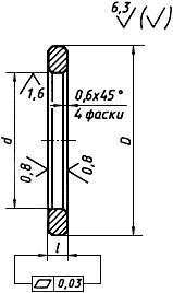 ГОСТ 15622-96 Муфты предохранительные фрикционные. Параметры, конструкция и размеры