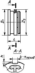 ГОСТ 21573-76 Муфты электромагнитные многодисковые с магнитопроводящими дисками. Основные параметры и размеры (с Изменениями N 1, 2)