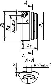 ГОСТ 21573-76 Муфты электромагнитные многодисковые с магнитопроводящими дисками. Основные параметры и размеры (с Изменениями N 1, 2)