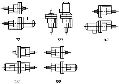 ГОСТ 26218-94 Редукторы и мотор-редукторы волновые зубчатые. Параметры и размеры