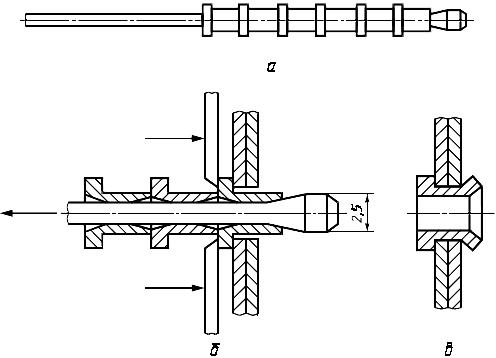 ГОСТ 26805-86 Заклепка трубчатая для односторонней клепки тонколистовых строительных металлоконструкций. Технические условия