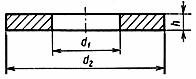 ГОСТ 28961-91 (ИСО 887-83) Шайбы плоские для метрических болтов, винтов и гаек