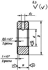 ГОСТ 3130-77 Кольца установочные со штифтовым креплением. Конструкция и размеры (с Изменениями N 1, 2)