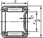 ГОСТ 4060-78 (СТ СЭВ 3339-81, СТ СЭВ 3794-82) Подшипники роликовые игольчатые с одним наружным штампованным кольцом. Технические условия (с Изменениями N 1, 2, 3)