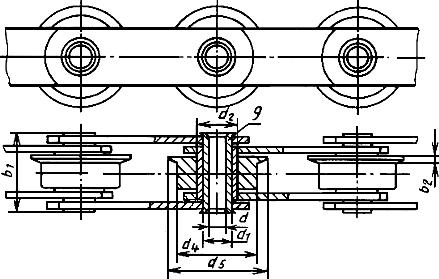ГОСТ 588-81 Цепи тяговые пластинчатые. Технические условия (с Изменением N 1)