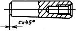 ГОСТ 9464-79 (СТ СЭВ 283-87) Штифты конические с внутренней резьбой незакаленные. Технические условия (с Изменениями N 1, 2)