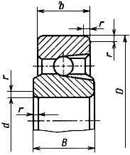 ГОСТ 9592-75 Подшипники шариковые радиальные с выступающим внутренним кольцом. Технические условия (с Изменением N 1)