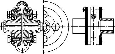 ГОСТ Р 50371-92 Муфты механические общемашиностроительного применения. Термины и определения