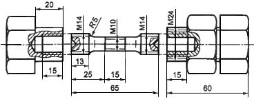 ГОСТ Р 52643-2006 Болты и гайки высокопрочные и шайбы для металлических конструкций. Общие технические условия (с Изменением N 1)
